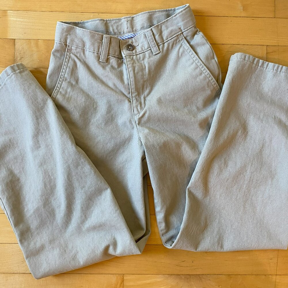 Chaps Boys Slim Chinos